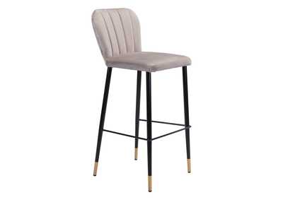 Image for Manchester Barstool (Set Of 2) Gray
