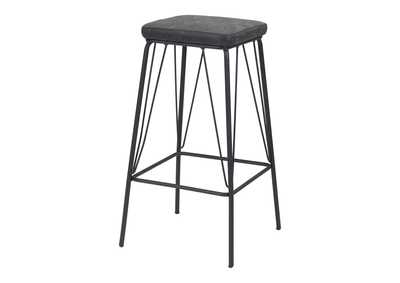 Image for Samuel Barstool (Set Of 2) Vintage Black