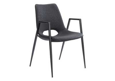 Image for Desi Dining Chair (Set Of 2) Black