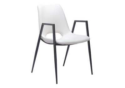 Image for Desi Dining (Set Of 2) Chair White