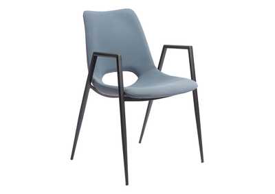 Image for Desi Dining Chair (Set Of 2) Blue