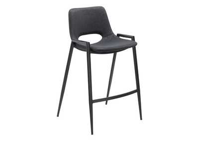 Image for Desi Counter Stool (Set Of 2) Black