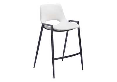 Image for Desi Counter Stool (Set Of 2) White