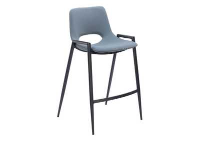 Image for Desi Counter Stool (Set Of 2) Blue