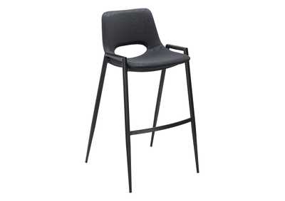 Image for Desi Barstool Chair (Set Of 2) Black