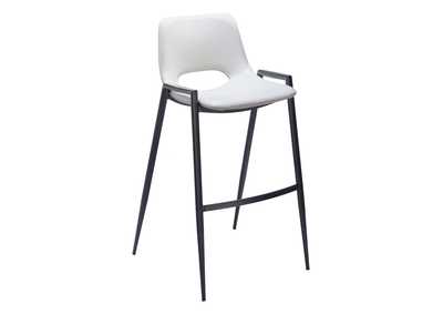 Image for Desi Barstool Chair (Set Of 2) White