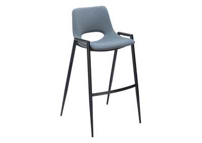 Image for Desi Barstool Chair (Set Of 2) Blue