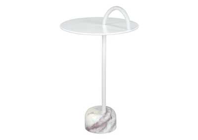 Image for Will Side Table White