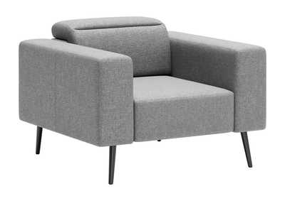 Image for Milan Arm Chair Dark Gray