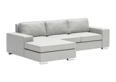 Image for Brickell Sectional Light Gray