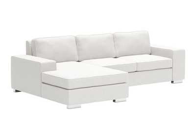 Image for Brickell Sectional White