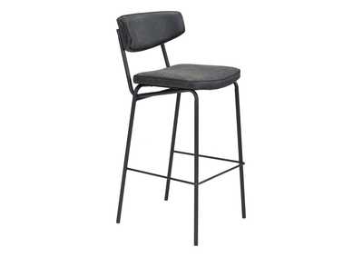 Image for Sharon Barstool (Set Of 4) Vintage Black