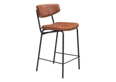 Image for Sharon Counter Stool (Set Of 4) Vintage Brown