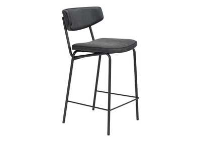 Image for Sharon Counter Stool (Set Of 4) Vintage Black