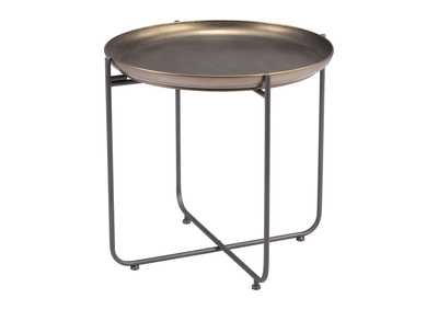 Image for Bronson Side Table Bronze