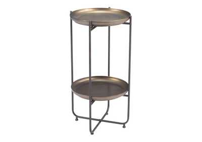 Image for Bronson Accent Table Bronze