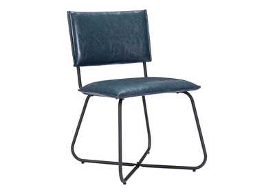 Image for Grantham Dining Chair (Set Of 2) Vintage Dark Blue