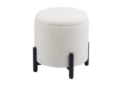 Image for Calistoga Ottoman Ivory