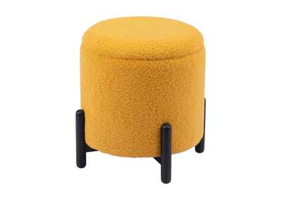 Image for Calistoga Ottoman Yellow