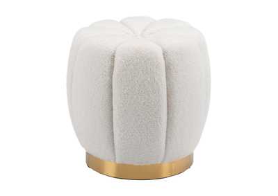 Image for Napa Ottoman Ivory