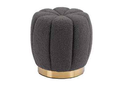 Image for Napa Ottoman Dark Gray