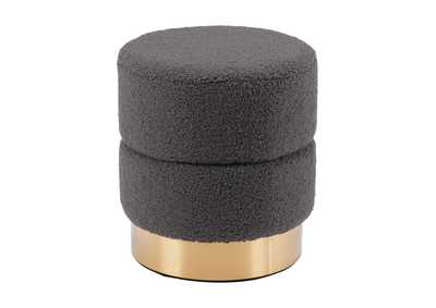 Image for Eureka Ottoman Dark Gray