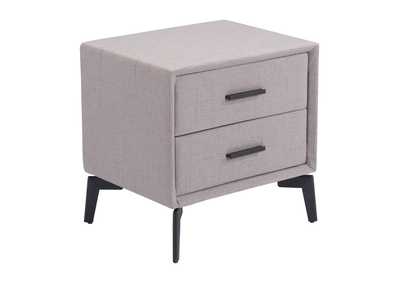 Image for Halle Side Table Gray