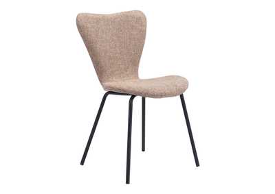 Image for Tollo Dining Chair (Set Of 2) Brown