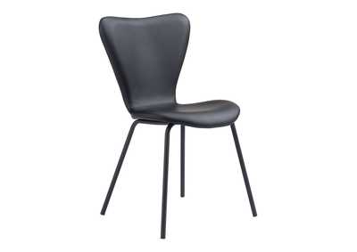 Image for Torlo Dining Chair (Set Of 2) Black