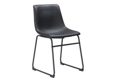 Image for Smart Dining Chair (Set Of 2) Black