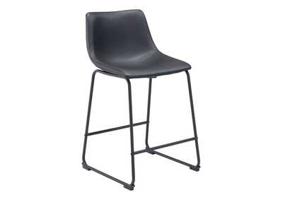 Image for Smart Counter Stool (Set Of 2) Black