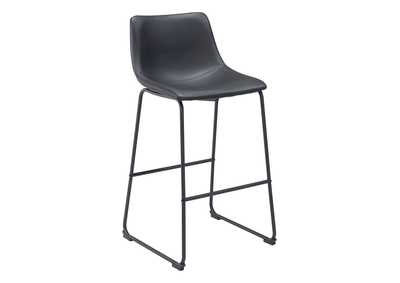 Image for Smart Barstool (Set Of 2) Black