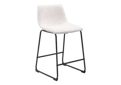 Image for Smart Counter Stool (Set Of 2) Ivory