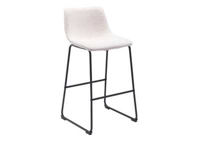 Image for Smart Barstool (Set Of 2) Ivory