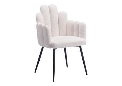 Image for Noosa Dining Chair (Set Of 2) Ivory