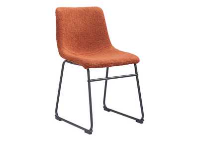 Image for Smart Dining Chair (Set Of 2) Burnt Orange