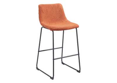 Image for Smart Barstool (Set Of 2) Burnt Orange