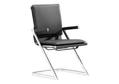 Lider Plus Conference Chair [Set of 2] Black