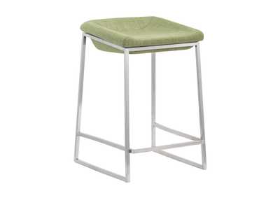 Image for Lids Counter Stool (Set Of 2) Green