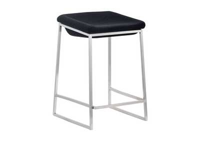 Image for Lids Counter Stool (Set Of 2) Dark Gray
