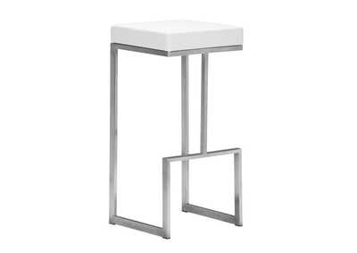 Image for Darwen Barstool (Set Of 2) White