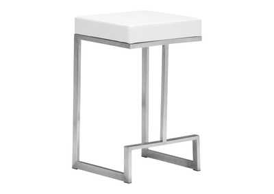 Image for Darwen Counter Stool (Set Of 2) White
