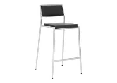 Image for Dolemite Counter Stool (Set Of 2) Black
