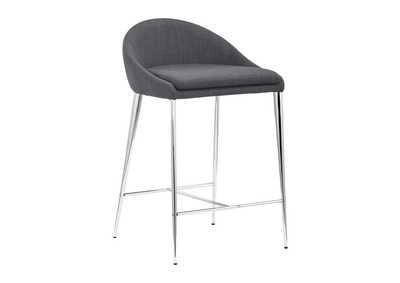 Image for Reykjavik Counter Stool (Set Of 2) Graphite