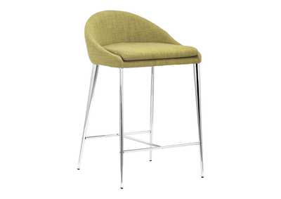Image for Reykjavik Counter Stool (Set Of 2) Pea Green