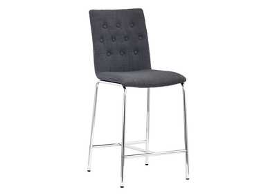 Image for Uppsala Counter Stool (Set Of 2) Graphite