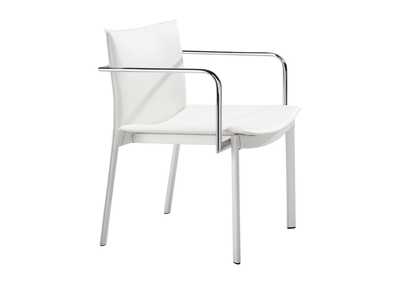 Gekko Conference Chair [Set of 2] White