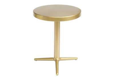 Image for Derby Accent Table Gold