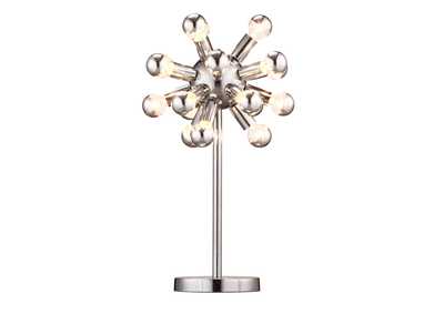 Image for Pulsar Table Lamp Chrome