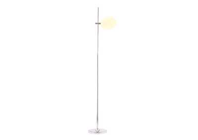 Astro Floor Lamp Chrome